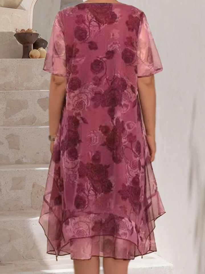 MARGOT | ELEGANT COMFORT PLEATED DRESS