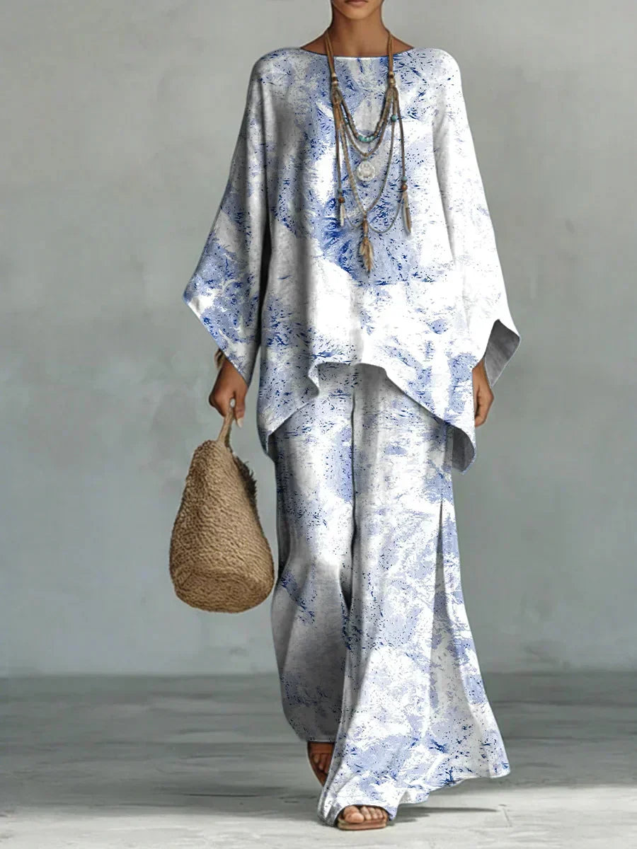 Lucie Set | Printed Comfort Set