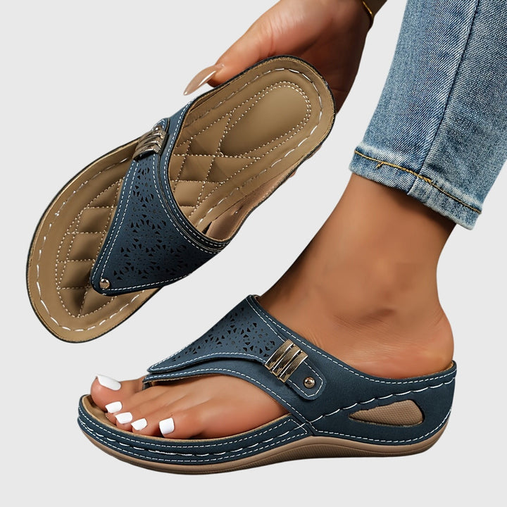 Anika - Sandales à Tongs