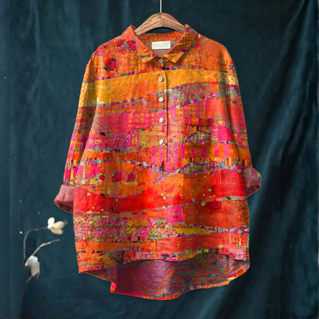 DELACROIX | Chemise Élégante à Motif Claire