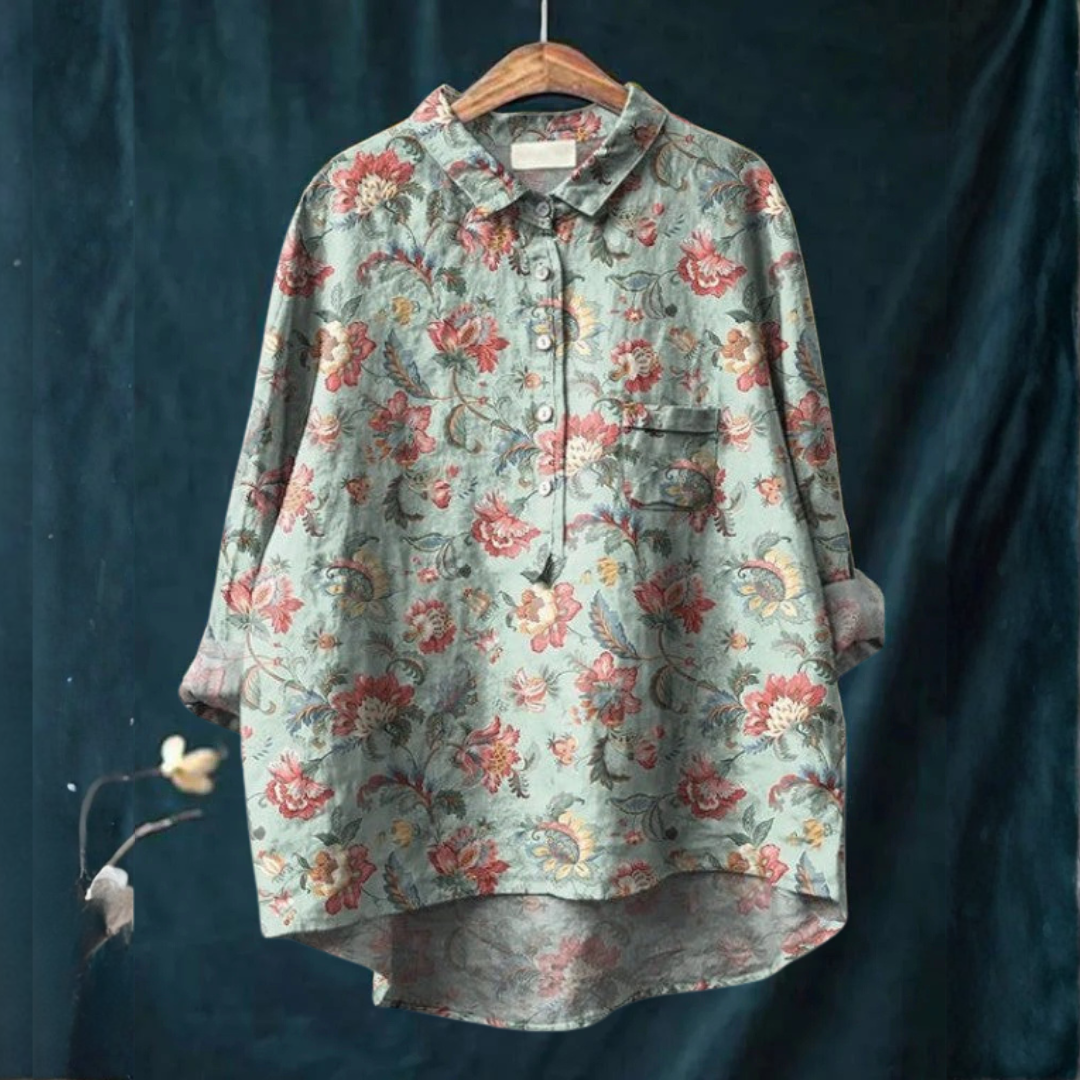 DELACROIX | Chemise Élégante à Motif Sixtine