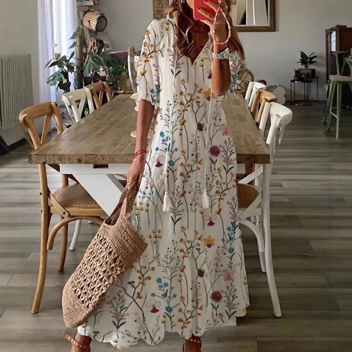 IVY | Bohemian Maxi Dress Effortless Elegance for Summer Getaways