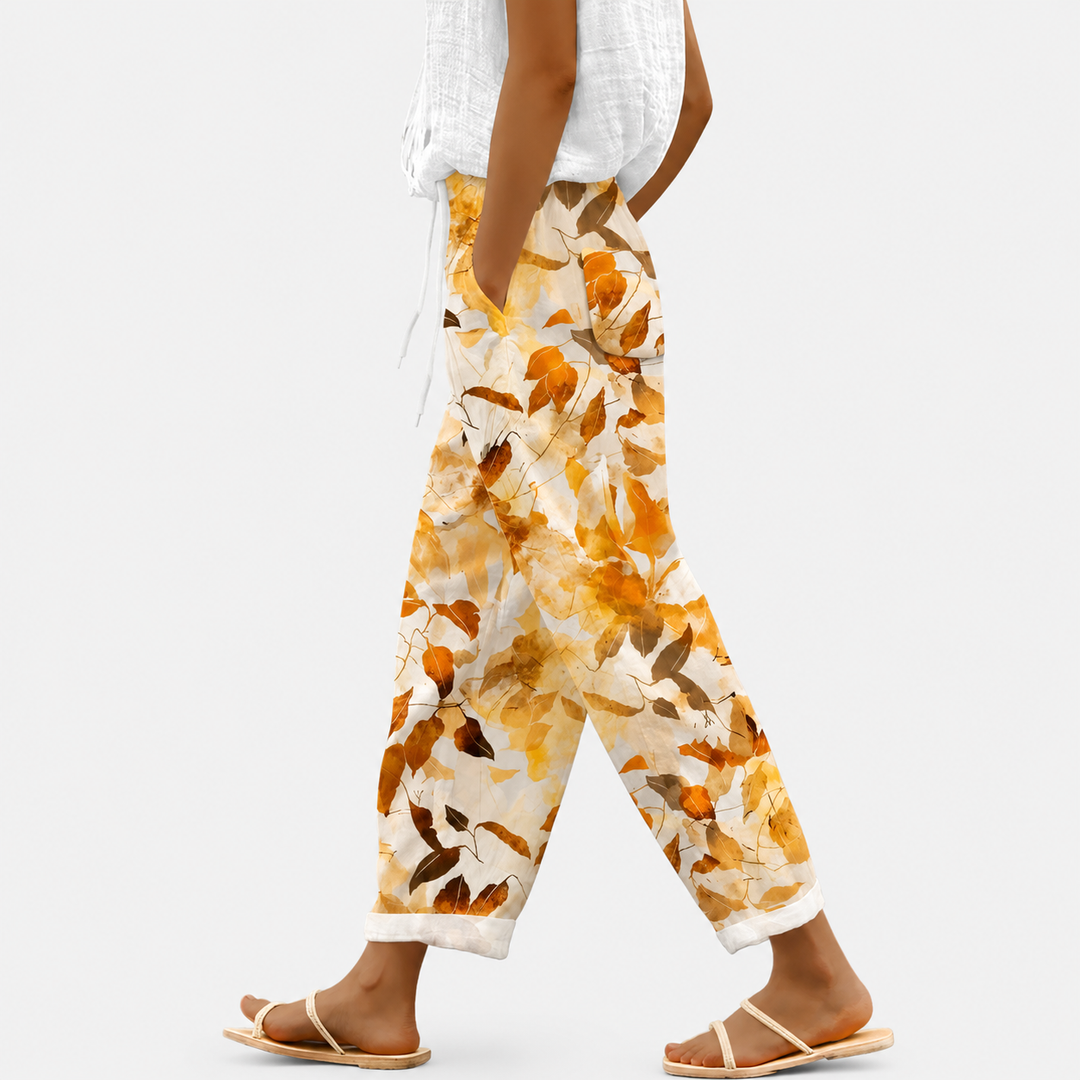 Pantalons décontractés légers pour femmes