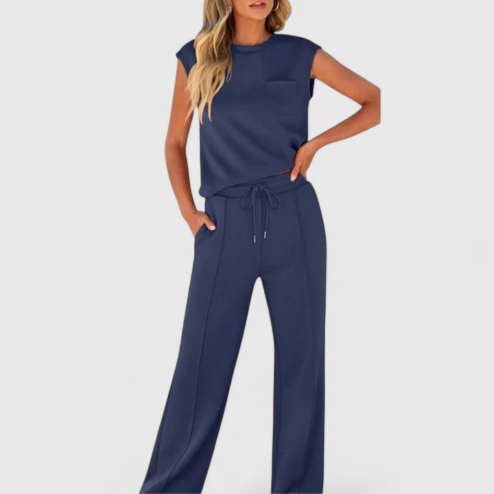 Idina | Comfortable Two-Piece Set