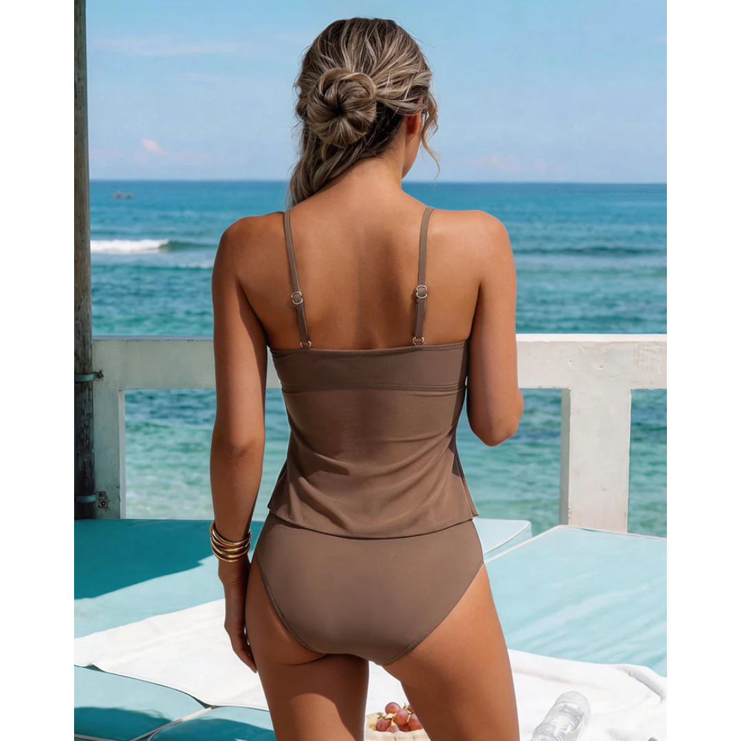 Roos | Flowy Mesh Tankini