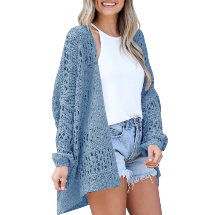 NAOMI | Lightweight Oversized Boho Summer Cardigan