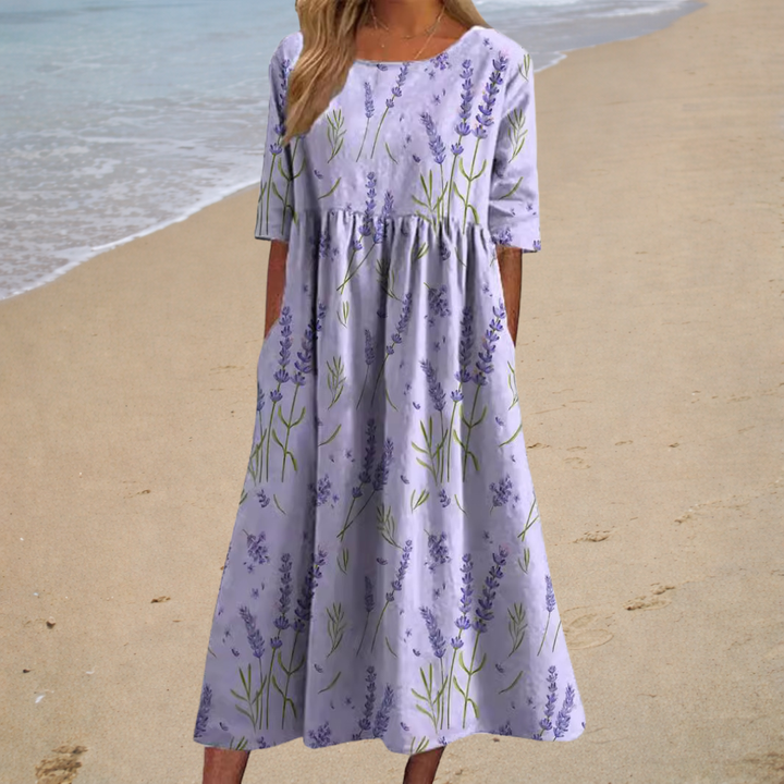Aurélie | Romantic Midi Dress