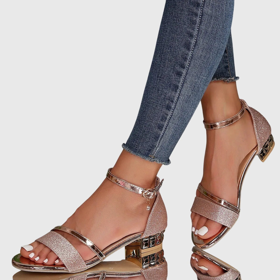 Alison™ | Sandales Orthopédiques à Talons