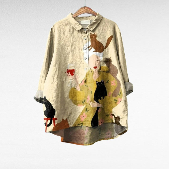 Riona™ | Elegant Summer Blouse