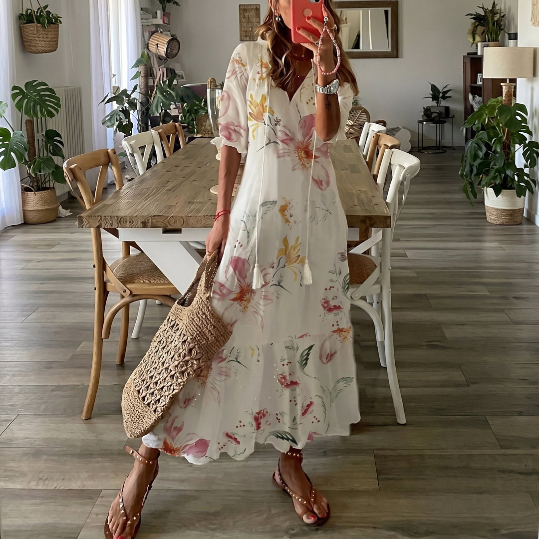 IVY | Bohemian Maxi Dress Effortless Elegance for Summer Getaways