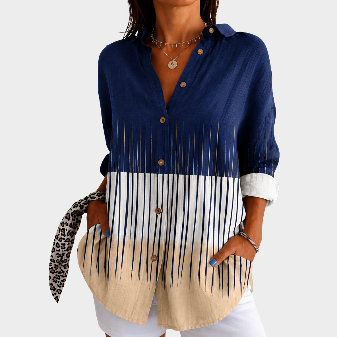 Blouse Légère à Imprimé Coloré