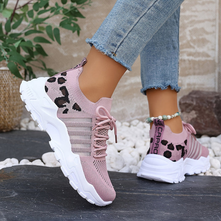Baskets confort respirantes