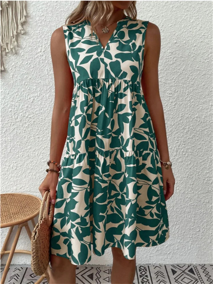 Tasha | Robe fluide fleurie