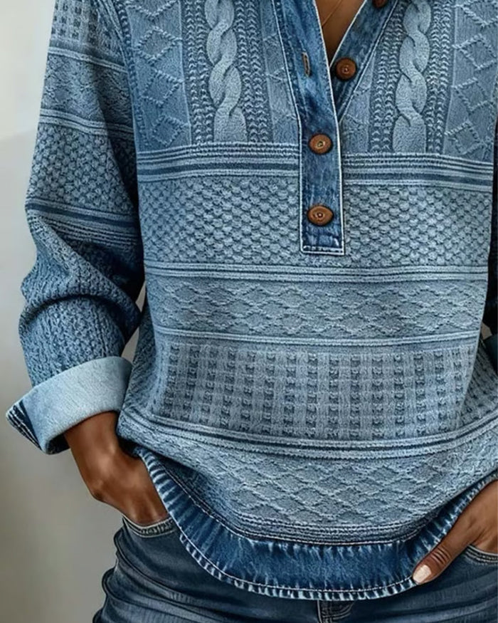 Riley | Stylish Collar Top