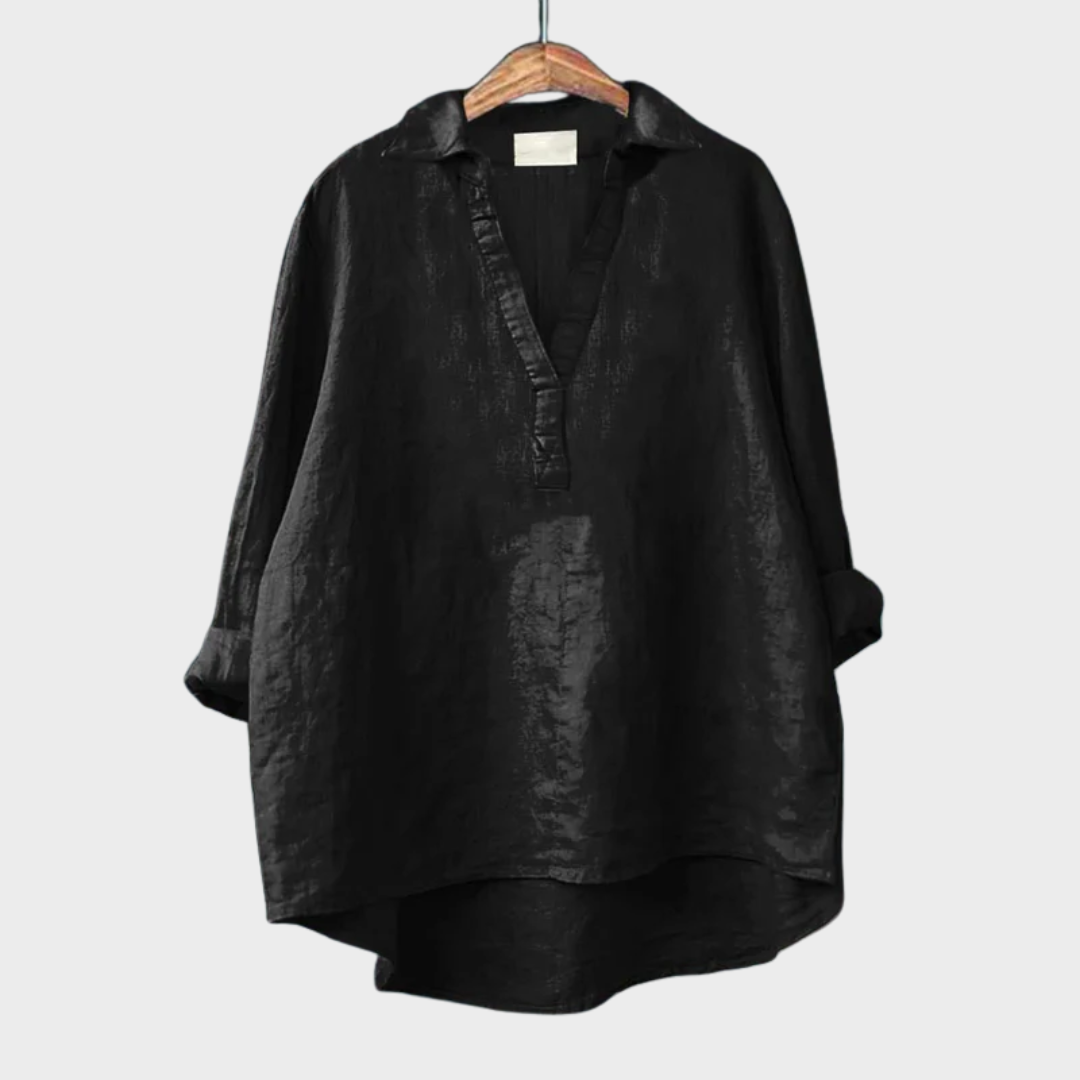 Andréa | Blouse Élégance Naturelle