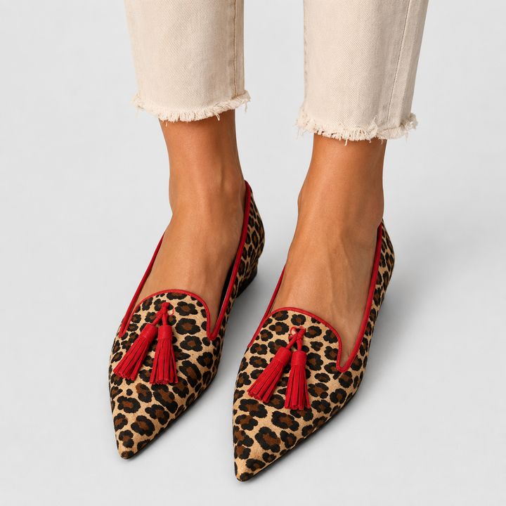 Nela™ | Talons Léopard