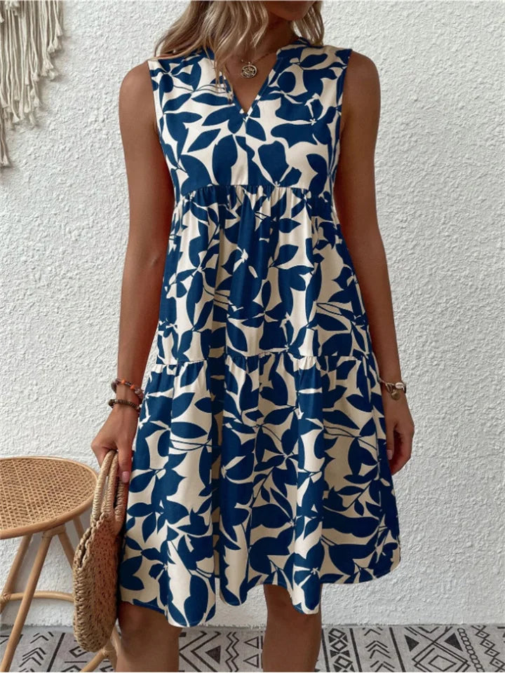 Tasha | Robe fluide fleurie