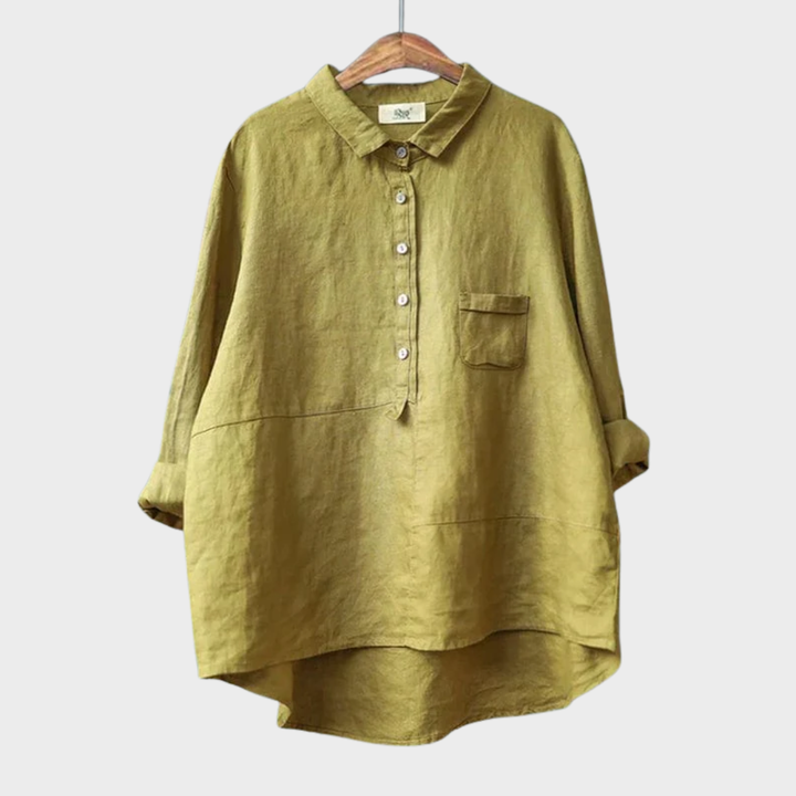 Apolline | Blouse Casual Élégante