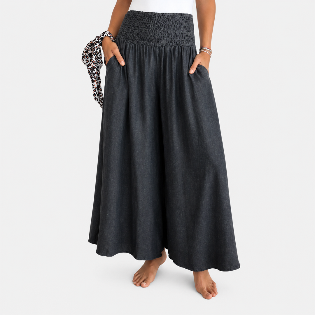 MIRA - Pantalon avec Taille Élastique