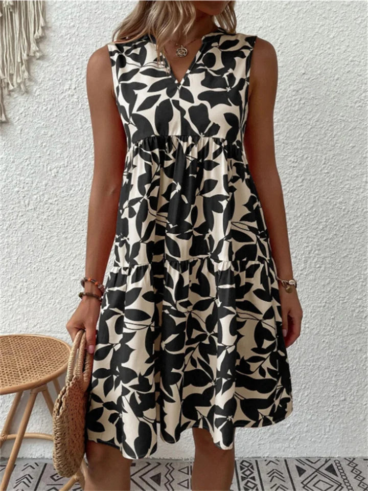 Tasha | Robe fluide fleurie
