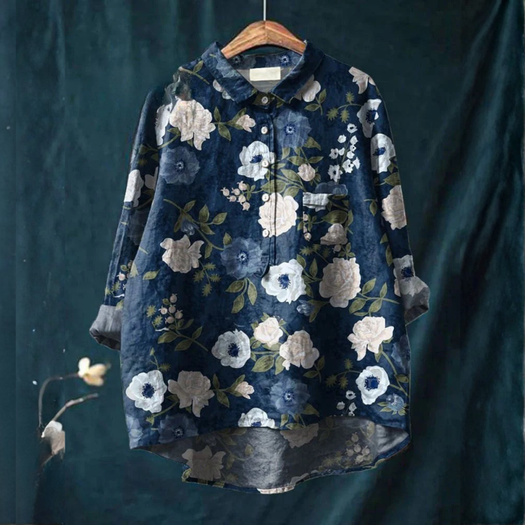 DELACROIX | Chemise Élégante à Motif Apoline