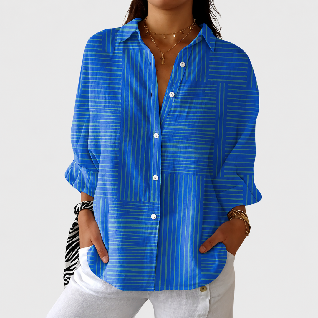 Blouse Légère à Imprimé Coloré