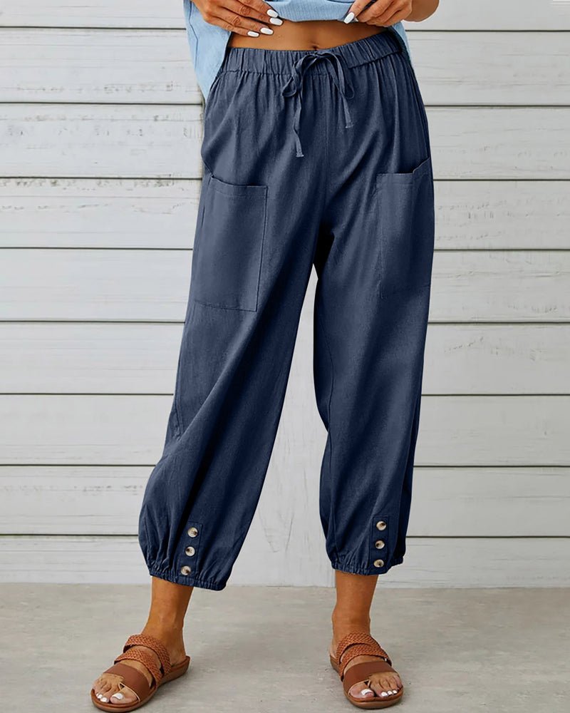 Judy - Relaxed Fit Comfort Pants