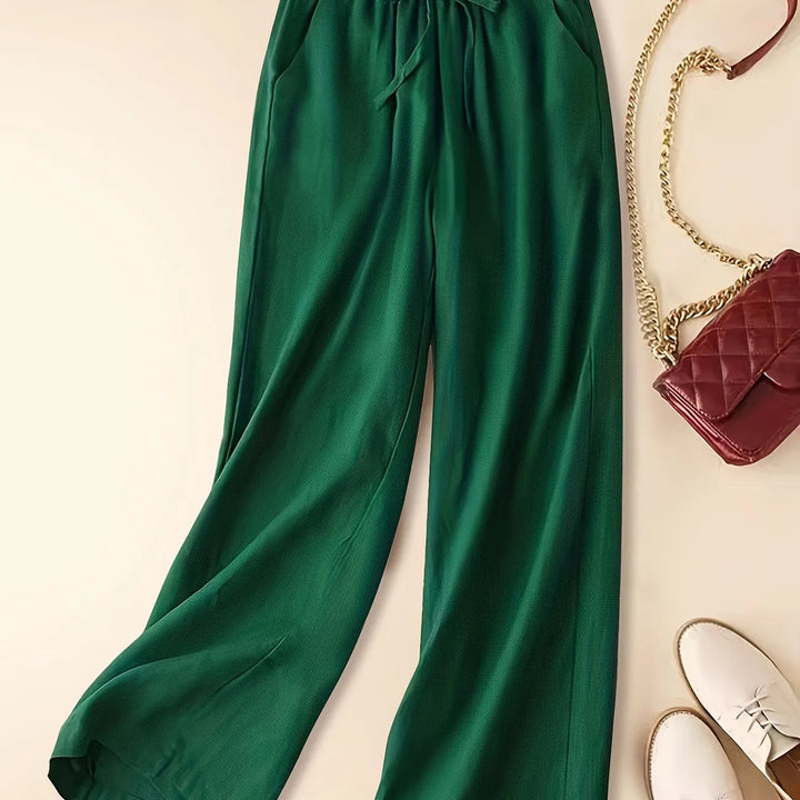 Gail – Effortless Wide Leg Pants