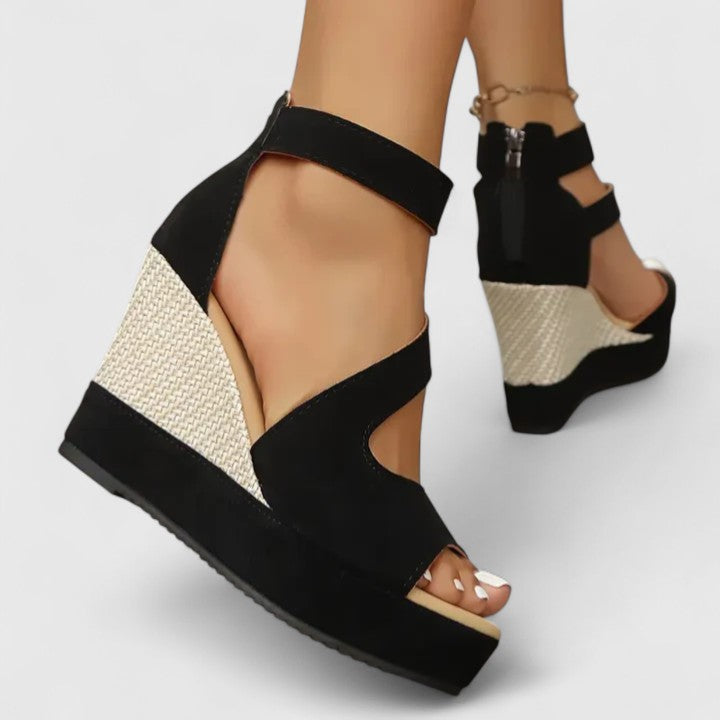 Aubrey - Sandales Élégantes à Talons