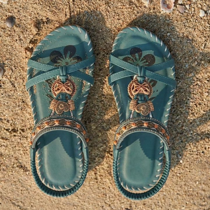 Sandales bohémiennes Confort Assunta
