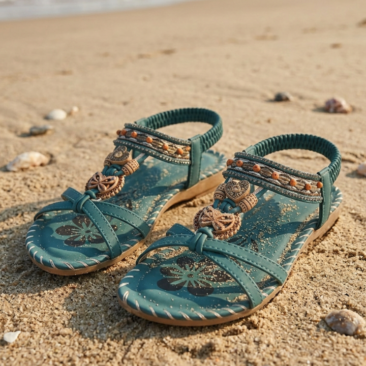 Sandales bohémiennes Confort Assunta
