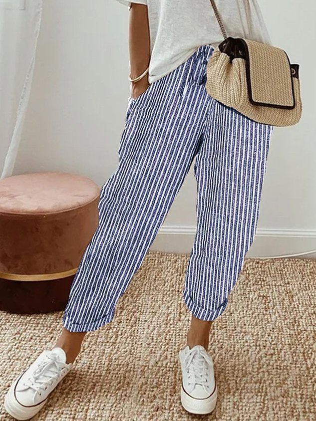 Pantalons Fluides Confortables et Élégants