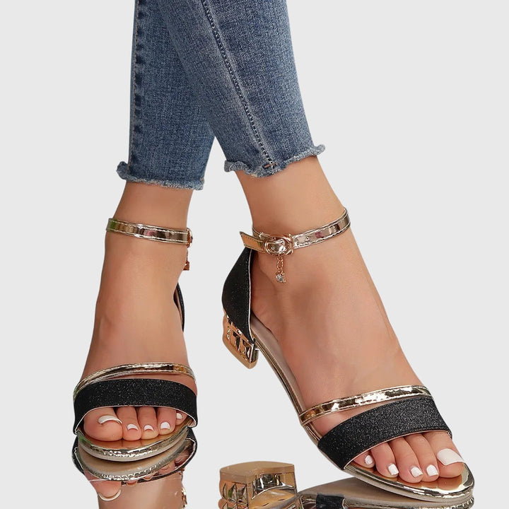Alison™ | Sandales Orthopédiques à Talons