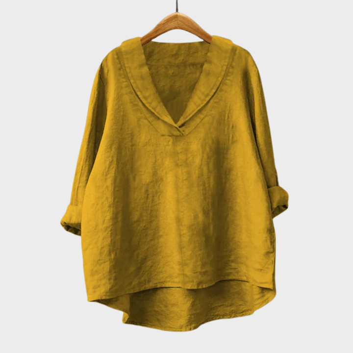 Hortense | Blouse Col V Fluide