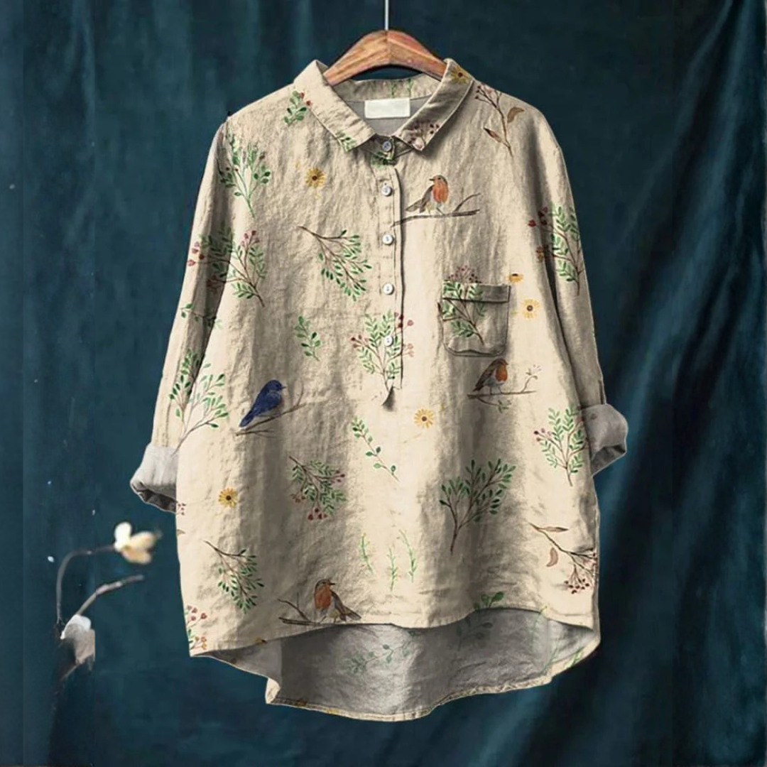DELACROIX | Chemise Élégante à Motif Noémie