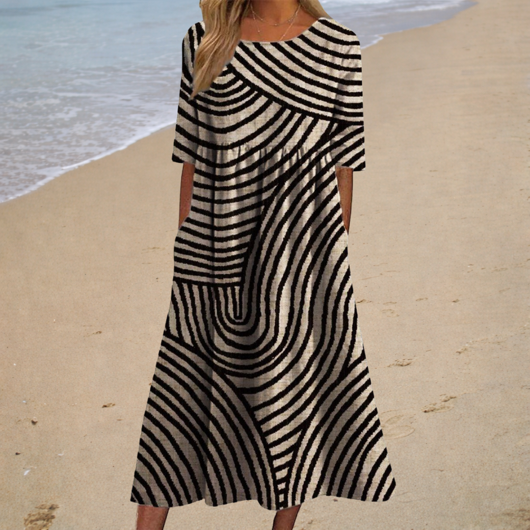 Aurélie | Romantic Midi Dress