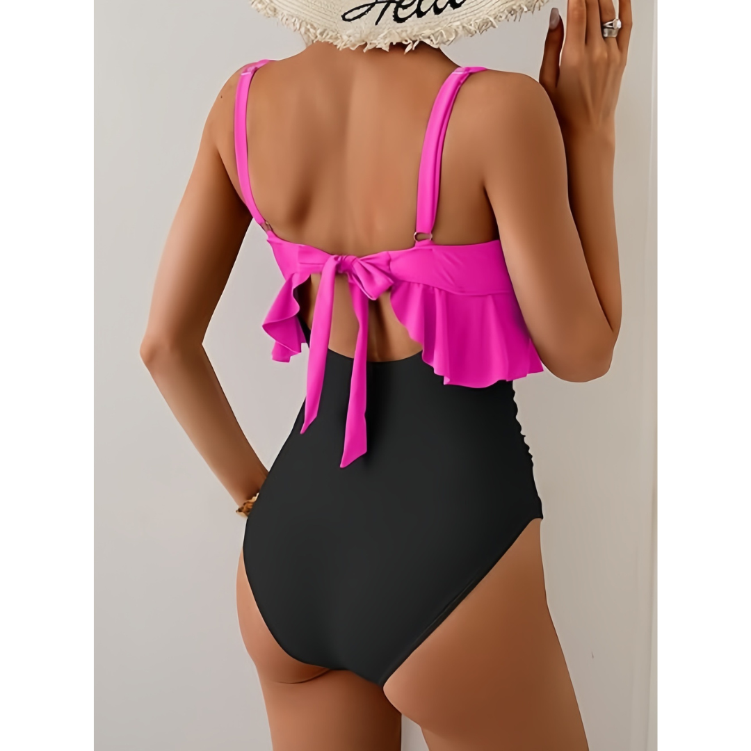 Lieke | Tummy Control Swimsuit with Cut-Out