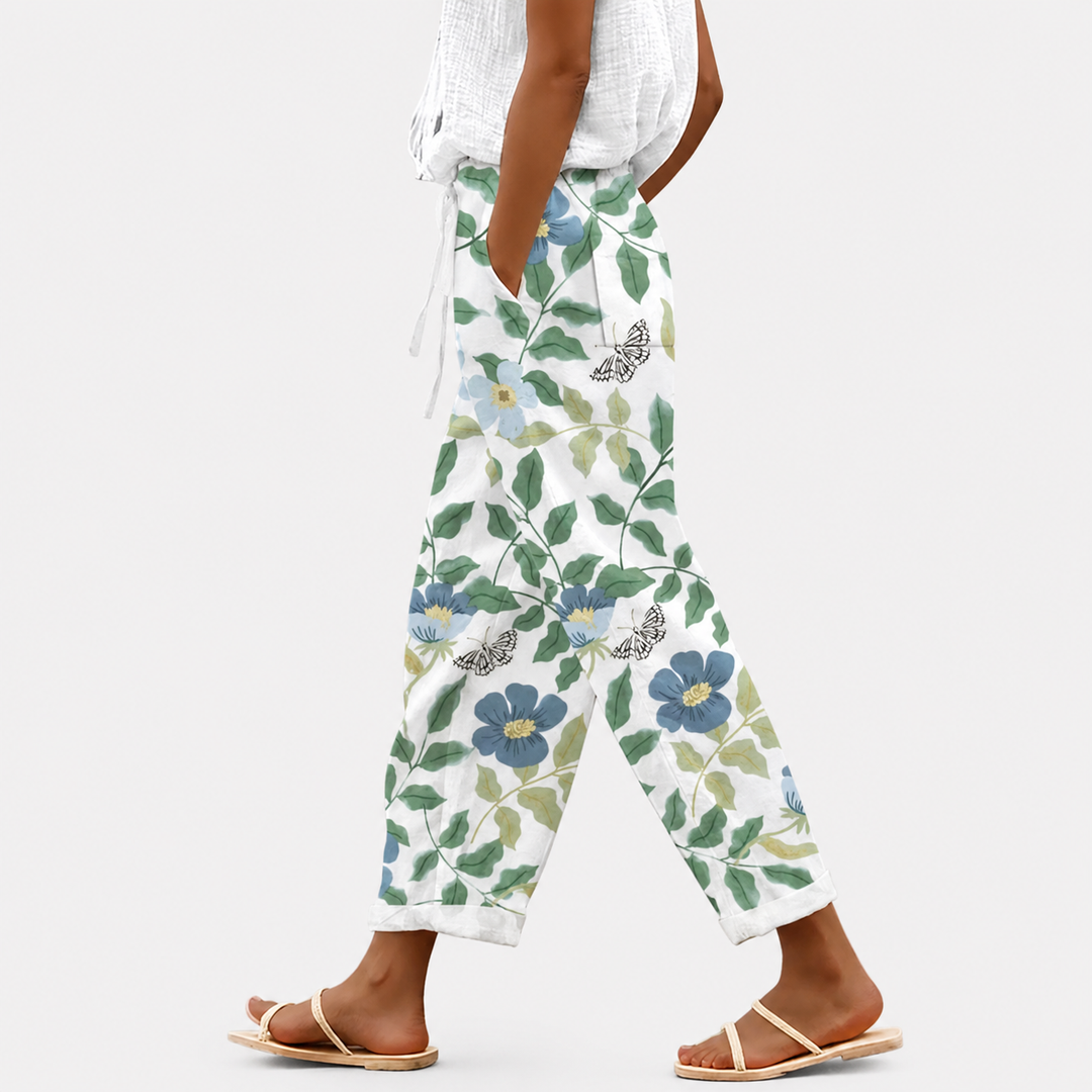 Pantalons de poche confortables pour femmes