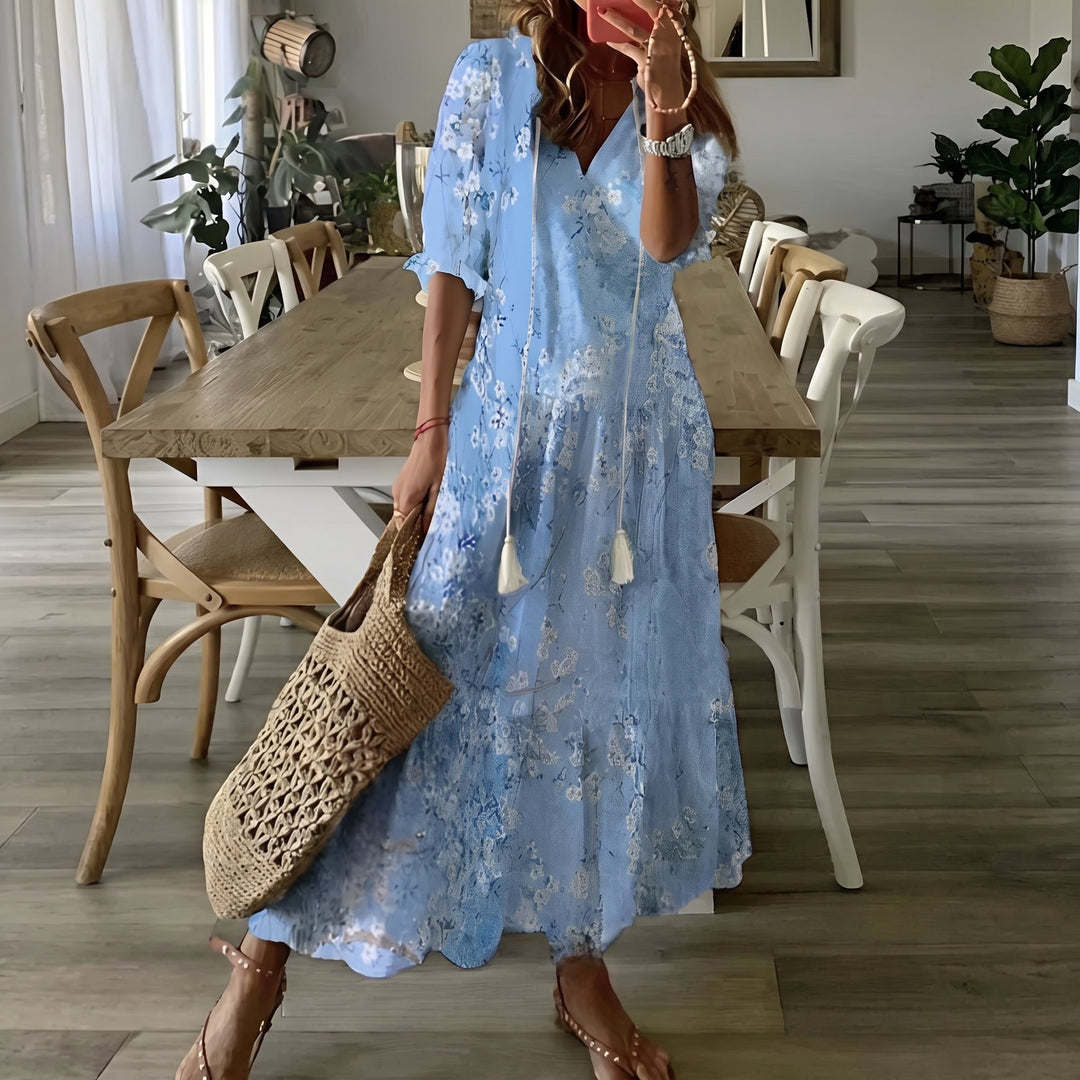 IVY | Bohemian Maxi Dress Effortless Elegance for Summer Getaways
