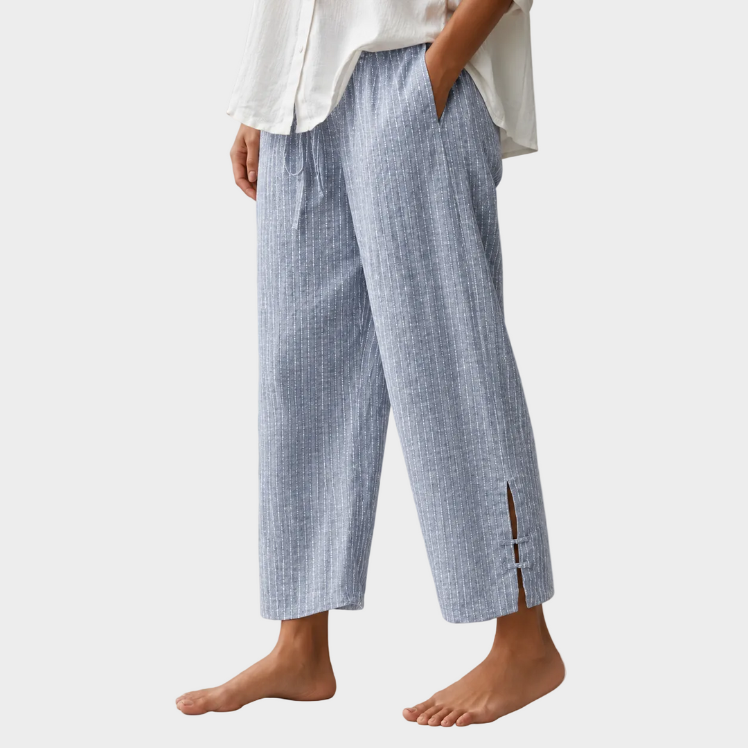Bellie - Pantalons de Confort Artisanaux