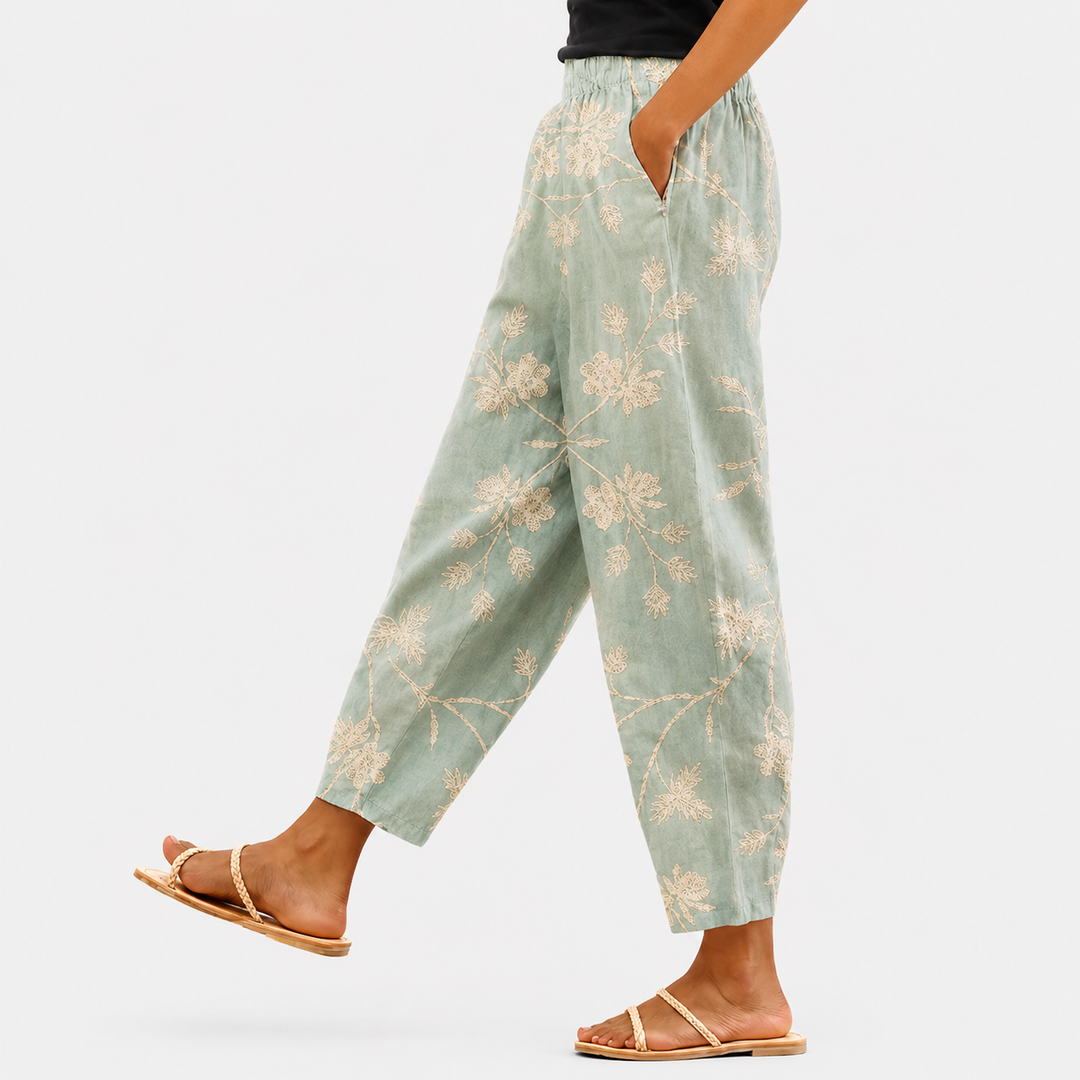 Pantalons de Jardin Sauge