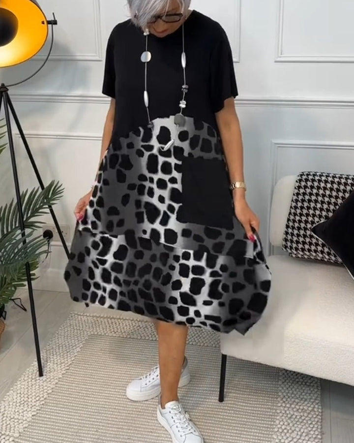 Cassandra | Robe midi élégante pour femme