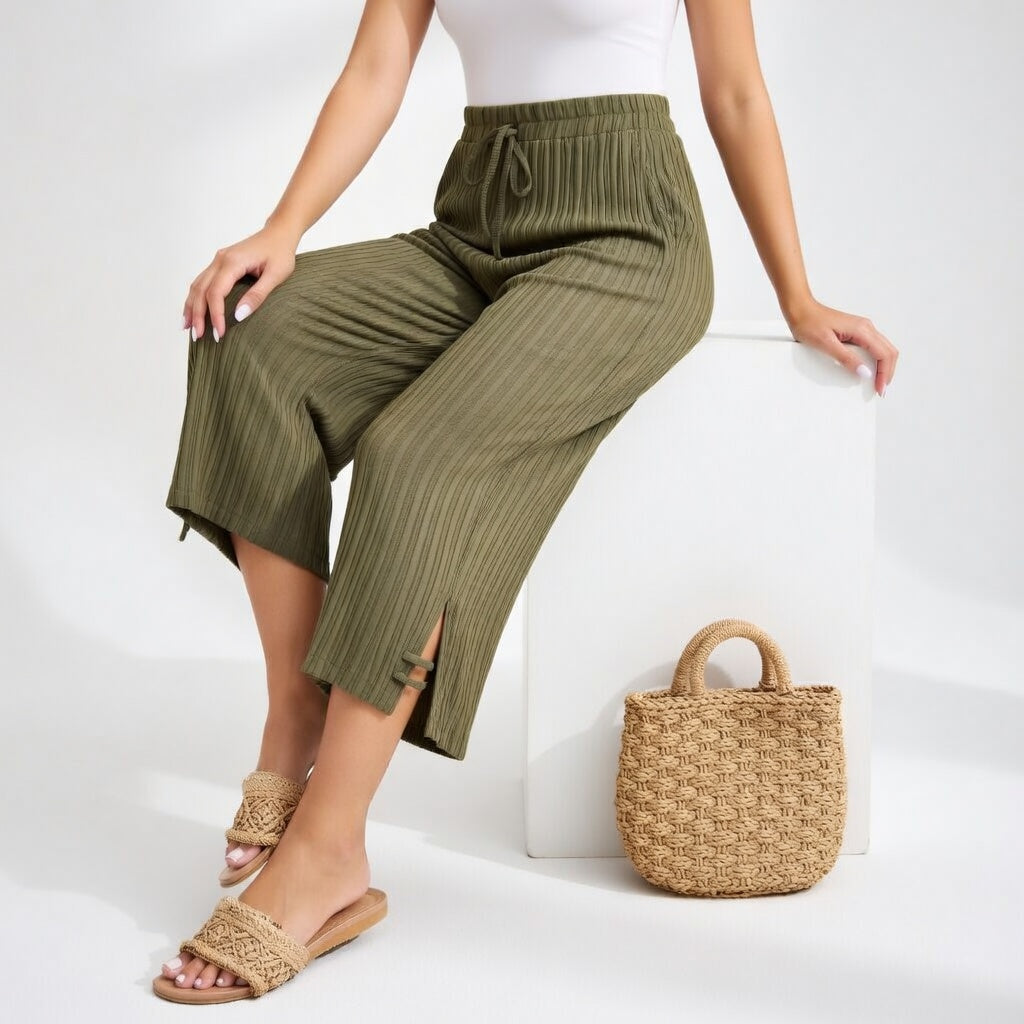 Lauréline™ — Fluid Elegant Comfortable Summer Trousers