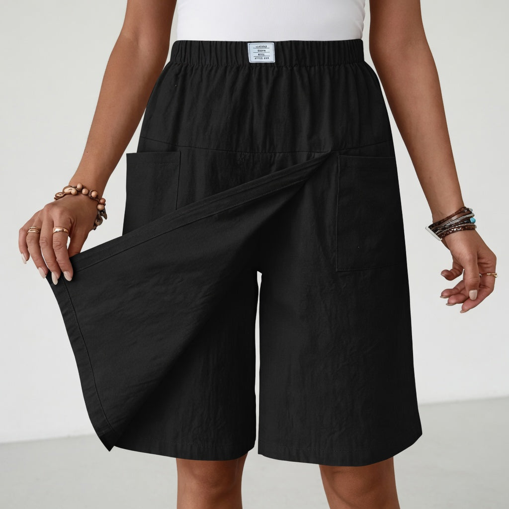 Libertine™ – Elastic Waist Skort with Pockets Active Freedom