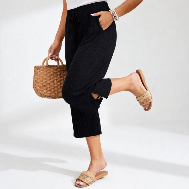 Lauréline™ — Fluid Elegant Comfortable Summer Trousers