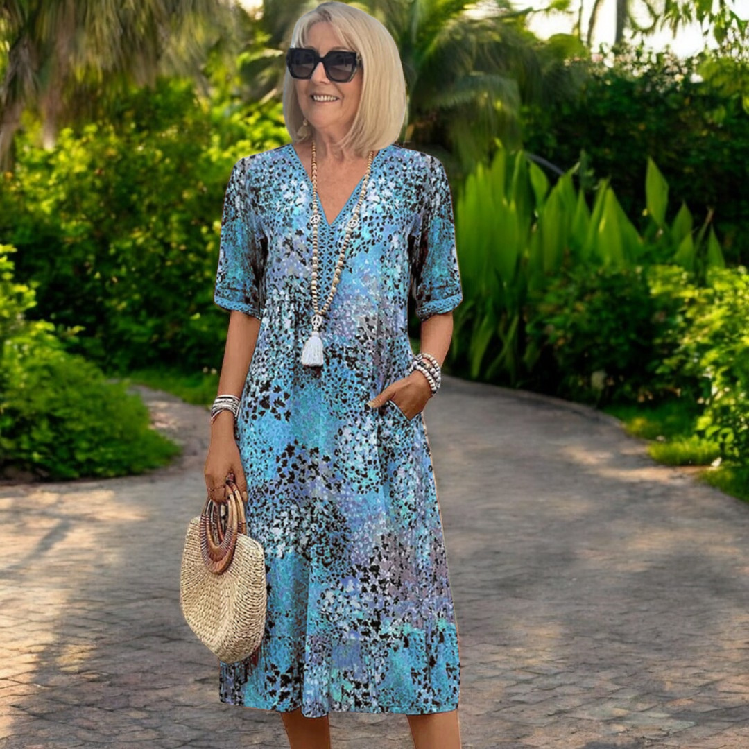 Irah™ Soft Breathable Dress