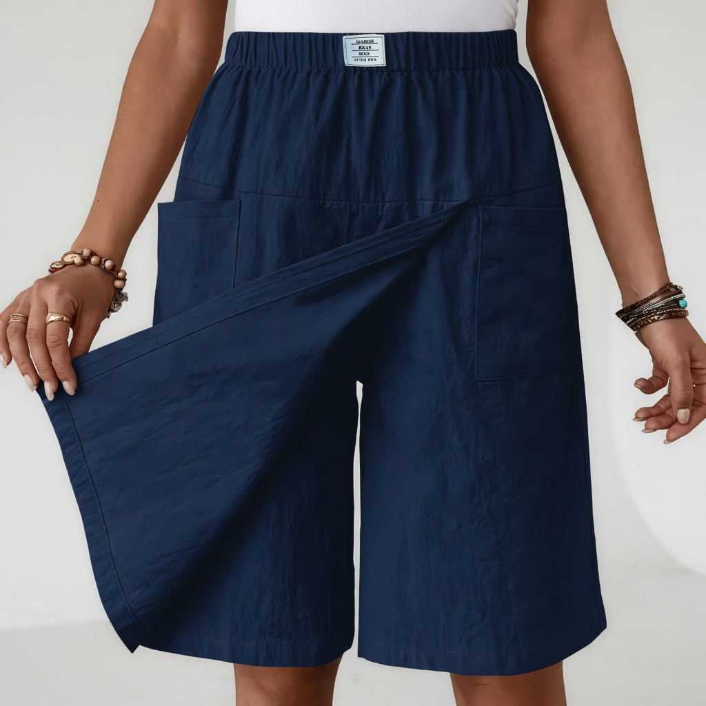 Libertine™ – Elastic Waist Skort with Pockets Active Freedom