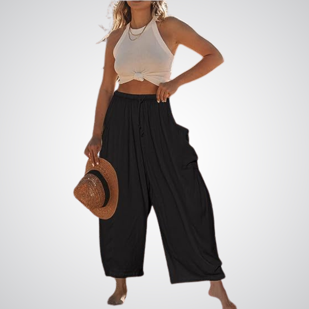 ELENA | Wide-Leg Comfort Pants