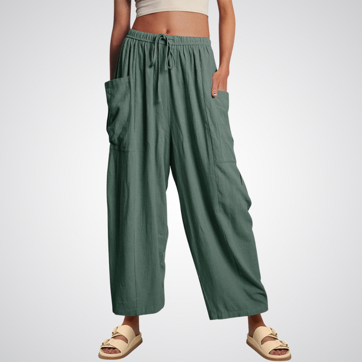ELENA | Wide-Leg Comfort Pants