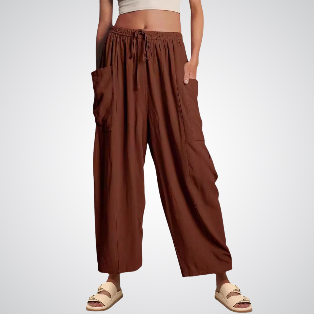 ELENA | Wide-Leg Comfort Pants